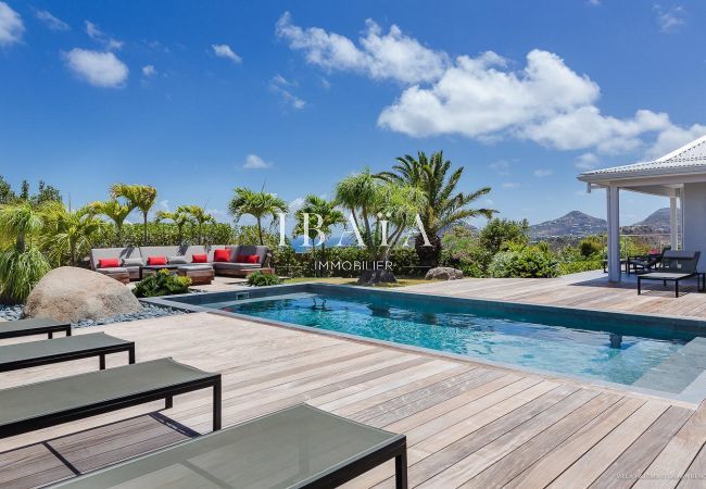 Villa in Saint Barthélemy - Villa Pajoma (3 bedrooms) Villa in Saint Barthélemy - Villa Pajoma (3 bedrooms)