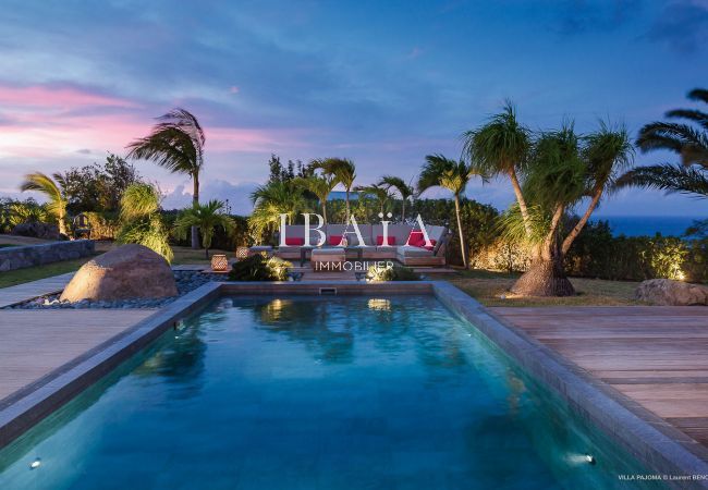 Villa in Saint Barthélemy - Villa Pajoma (3 bedrooms) Villa in Saint Barthélemy - Villa Pajoma (3 bedrooms)
