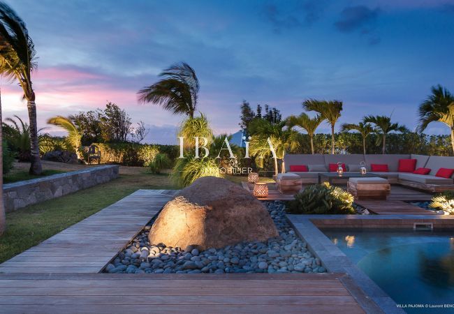 Villa in Saint Barthélemy - Villa Pajoma (3 bedrooms) Villa in Saint Barthélemy - Villa Pajoma (3 bedrooms)