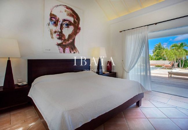 Villa in Saint Barthélemy - Villa Pajoma (3 bedrooms) Villa in Saint Barthélemy - Villa Pajoma (3 bedrooms)