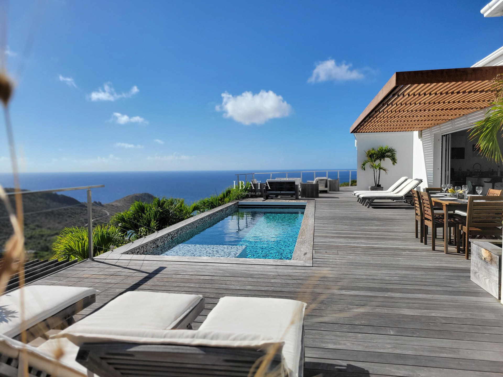 Villa/Dettached house in Saint Barthélemy - Villa La Vue (3 bedrooms)