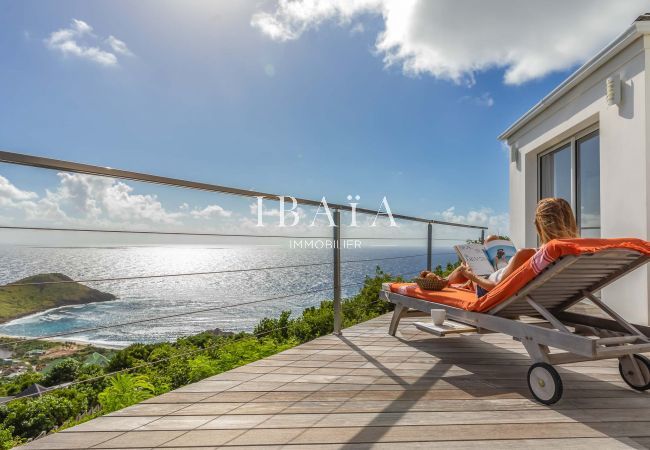 Villa in Saint Barthélemy - Villa La Vue (3 bedrooms) Villa in Saint Barthélemy - Villa La Vue (3 bedrooms)