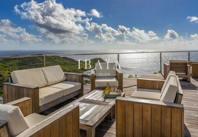 Villa in Saint Barthélemy - Villa La Vue (3 bedrooms) Villa in Saint Barthélemy - Villa La Vue (3 bedrooms)
