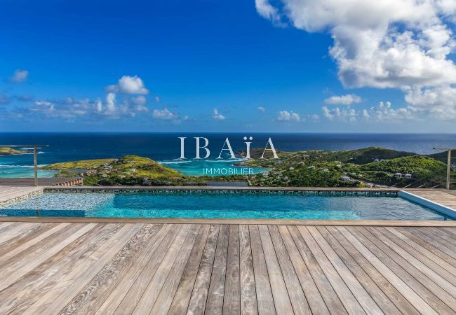 Villa in Saint Barthélemy - Villa La Vue (3 bedrooms) Villa in Saint Barthélemy - Villa La Vue (3 bedrooms)