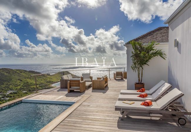 Villa in Saint Barthélemy - Villa La Vue (3 bedrooms) Villa in Saint Barthélemy - Villa La Vue (3 bedrooms)
