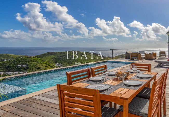 Villa in Saint Barthélemy - Villa La Vue (3 bedrooms) Villa in Saint Barthélemy - Villa La Vue (3 bedrooms)