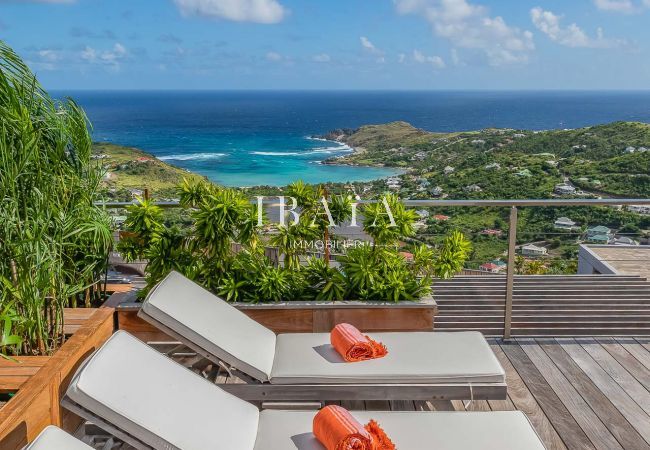 Villa in Saint Barthélemy - Villa La Vue (3 bedrooms) Villa in Saint Barthélemy - Villa La Vue (3 bedrooms)