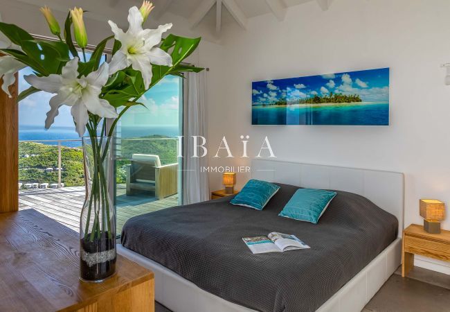 Villa in Saint Barthélemy - Villa La Vue (3 bedrooms) Villa in Saint Barthélemy - Villa La Vue (3 bedrooms)