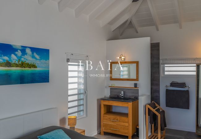 Villa in Saint Barthélemy - Villa La Vue (3 bedrooms) Villa in Saint Barthélemy - Villa La Vue (3 bedrooms)