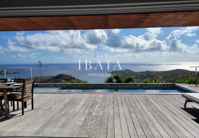 Villa in Saint Barthélemy - Villa La Vue (3 bedrooms) Villa in Saint Barthélemy - Villa La Vue (3 bedrooms)