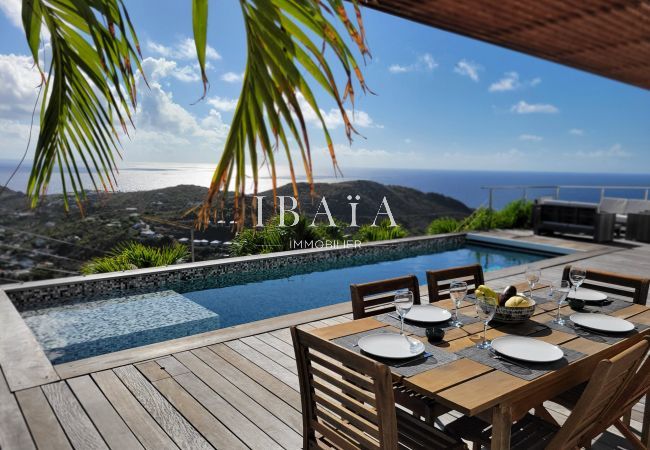 Villa in Saint Barthélemy - Villa La Vue (3 bedrooms) Villa in Saint Barthélemy - Villa La Vue (3 bedrooms)