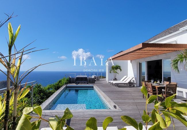 Villa in Saint Barthélemy - Villa La Vue (3 bedrooms) Villa in Saint Barthélemy - Villa La Vue (3 bedrooms)