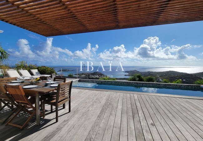 Villa in Saint Barthélemy - Villa La Vue (3 bedrooms) Villa in Saint Barthélemy - Villa La Vue (3 bedrooms)