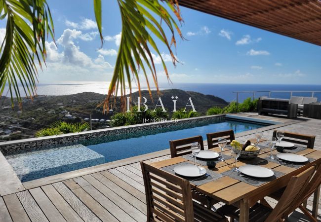 Villa in Saint Barthélemy - Villa La Vue (3 bedrooms) Villa in Saint Barthélemy - Villa La Vue (3 bedrooms)