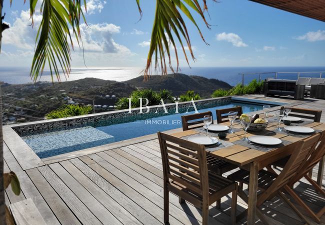 Villa in Saint Barthélemy - Villa La Vue (3 bedrooms) Villa in Saint Barthélemy - Villa La Vue (3 bedrooms)