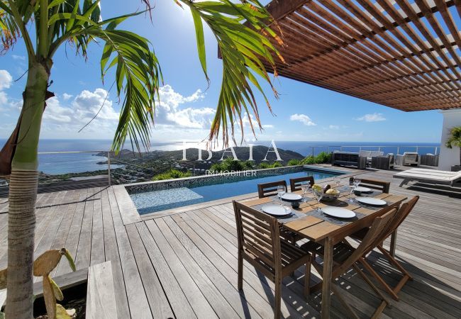 Villa in Saint Barthélemy - Villa La Vue (3 bedrooms) Villa in Saint Barthélemy - Villa La Vue (3 bedrooms)
