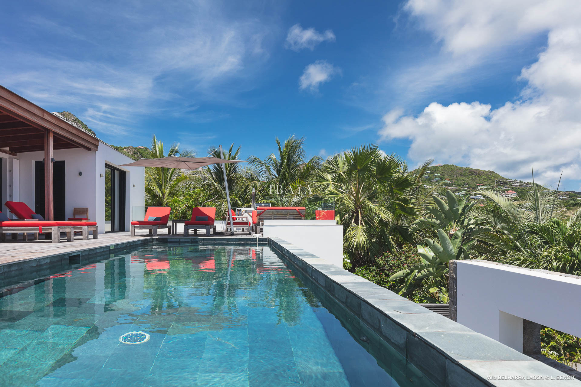 Villa/Dettached house in Saint Barthélemy - Villa Belharra Lagon (3 bedrooms)