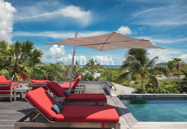 Villa in Saint Barthélemy - Villa Belharra Lagon (3 bedrooms) Villa in Saint Barthélemy - Villa Belharra Lagon (3 bedrooms)