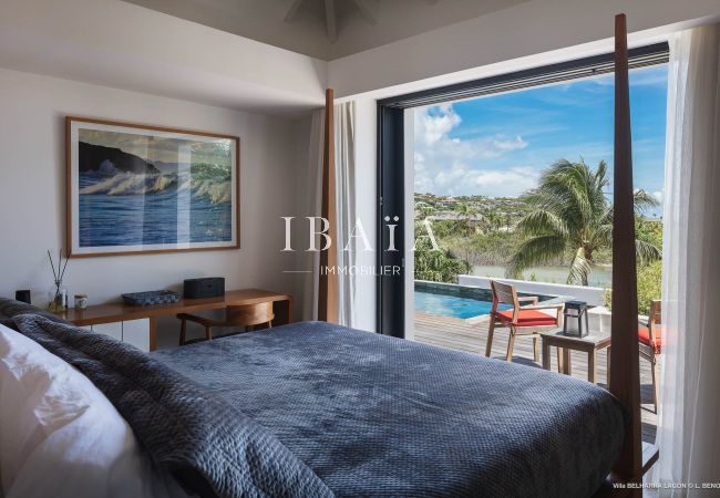 Villa in Saint Barthélemy - Villa Belharra Lagon (3 bedrooms) Villa in Saint Barthélemy - Villa Belharra Lagon (3 bedrooms)