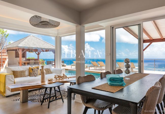 Villa in Saint Barthélemy - Villa Agave Azul (3 bedrooms) Villa in Saint Barthélemy - Villa Agave Azul (3 bedrooms)