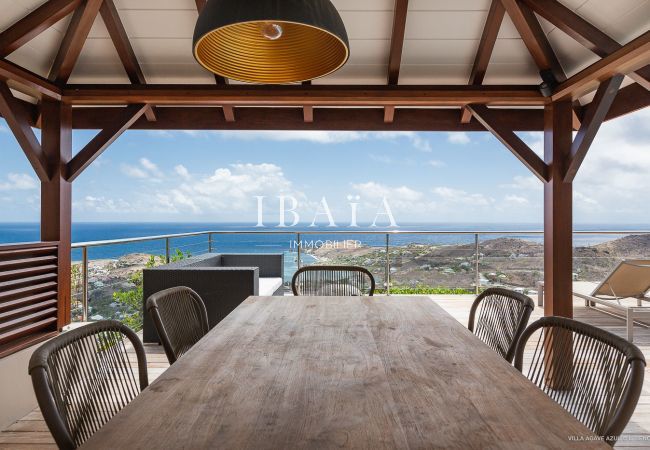Villa in Saint Barthélemy - Villa Agave Azul (3 bedrooms) Villa in Saint Barthélemy - Villa Agave Azul (3 bedrooms)