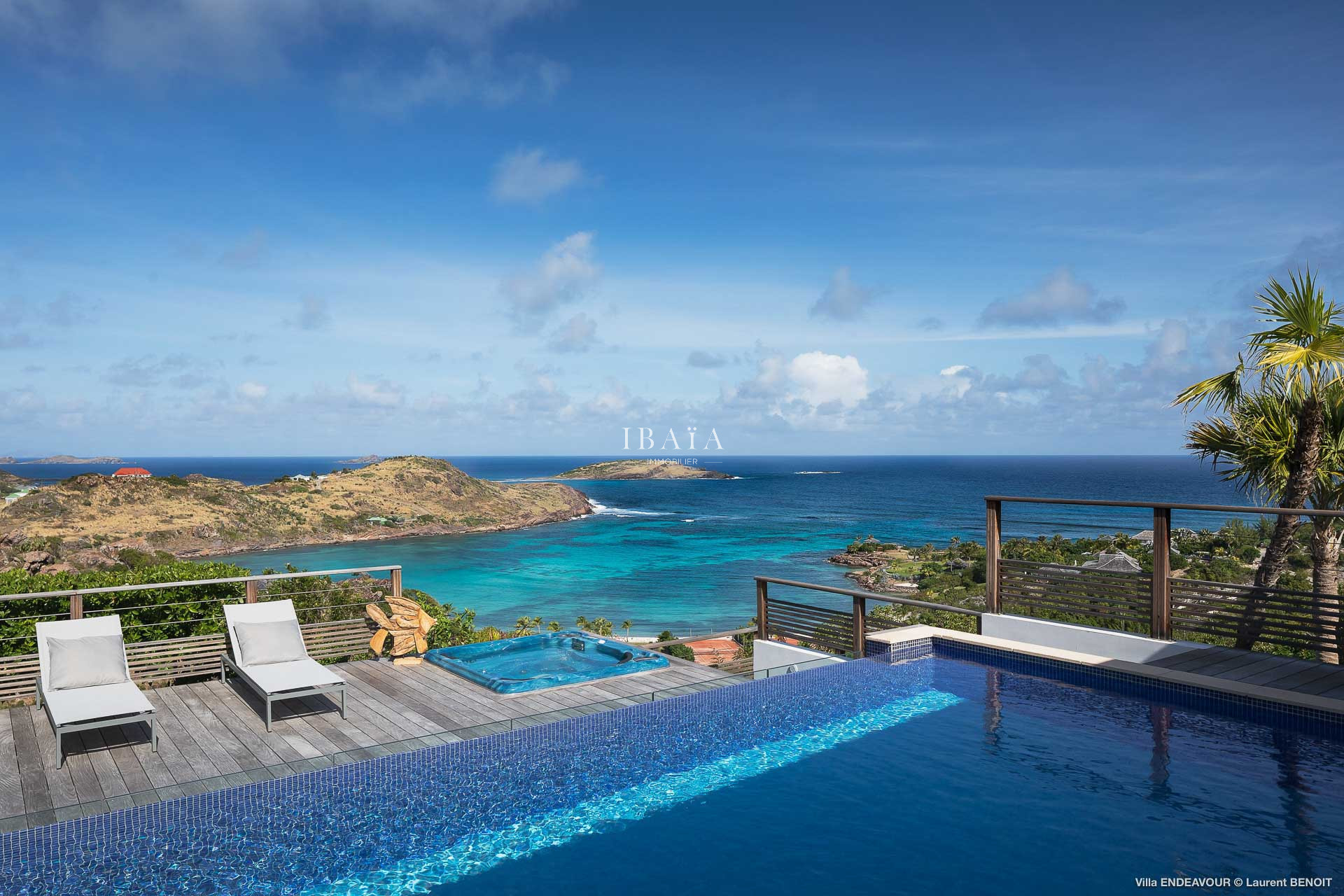 Villa/Dettached house in Saint Barthélemy - Villa Endeavour (3 bedrooms)