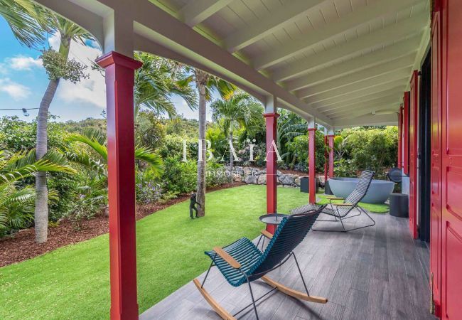 Villa in Saint Barthélemy - Villa Genevieve (3 bedrooms) Villa in Saint Barthélemy - Villa Genevieve (3 bedrooms)