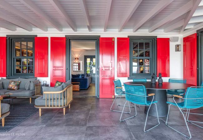 Villa in Saint Barthélemy - Villa Genevieve (3 bedrooms) Villa in Saint Barthélemy - Villa Genevieve (3 bedrooms)