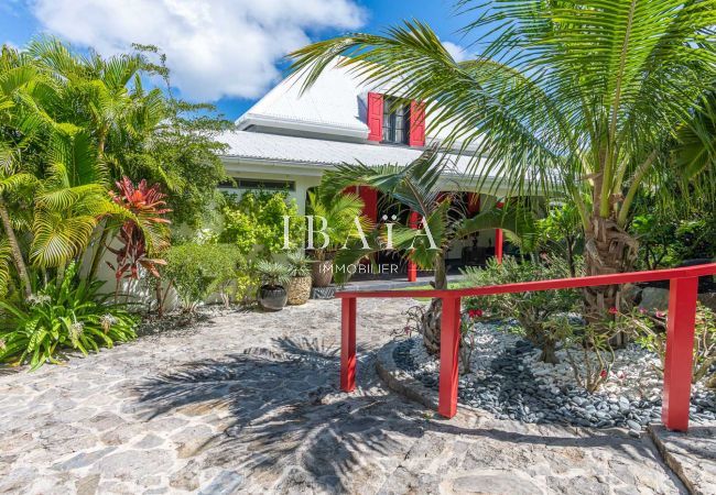 Villa in Saint Barthélemy - Villa Genevieve (3 bedrooms) Villa in Saint Barthélemy - Villa Genevieve (3 bedrooms)