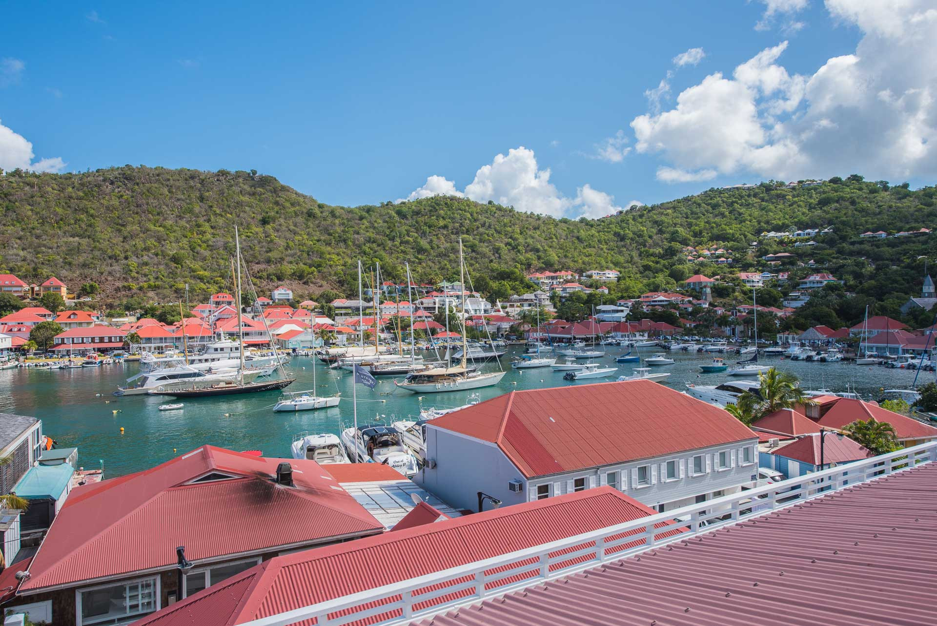  in Saint Barthélemy - Apartment Penthouse Gustavia (3 bedrooms)