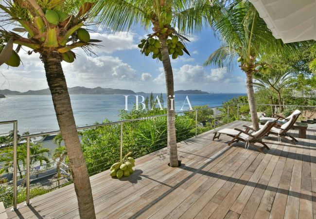 Villa in Saint Barthélemy - Villa Ocean (3 bedrooms) Villa in Saint Barthélemy - Villa Ocean (3 bedrooms)