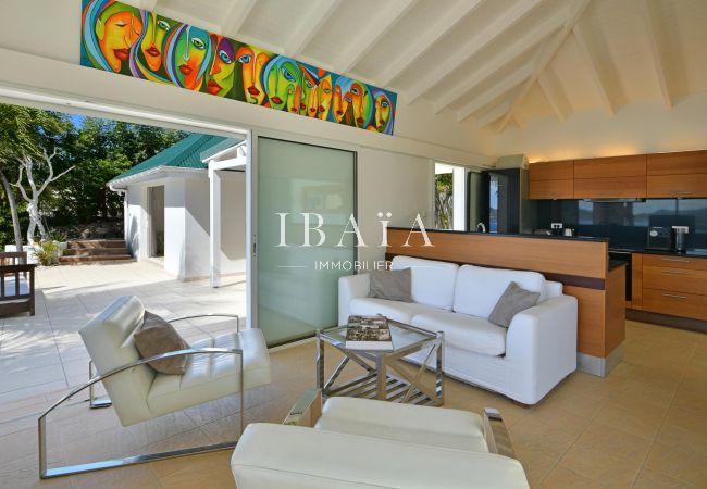 Villa in Saint Barthélemy - Villa Ocean (3 bedrooms) Villa in Saint Barthélemy - Villa Ocean (3 bedrooms)