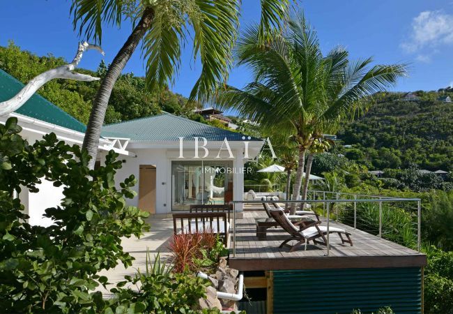 Villa in Saint Barthélemy - Villa Ocean (3 bedrooms) Villa in Saint Barthélemy - Villa Ocean (3 bedrooms)