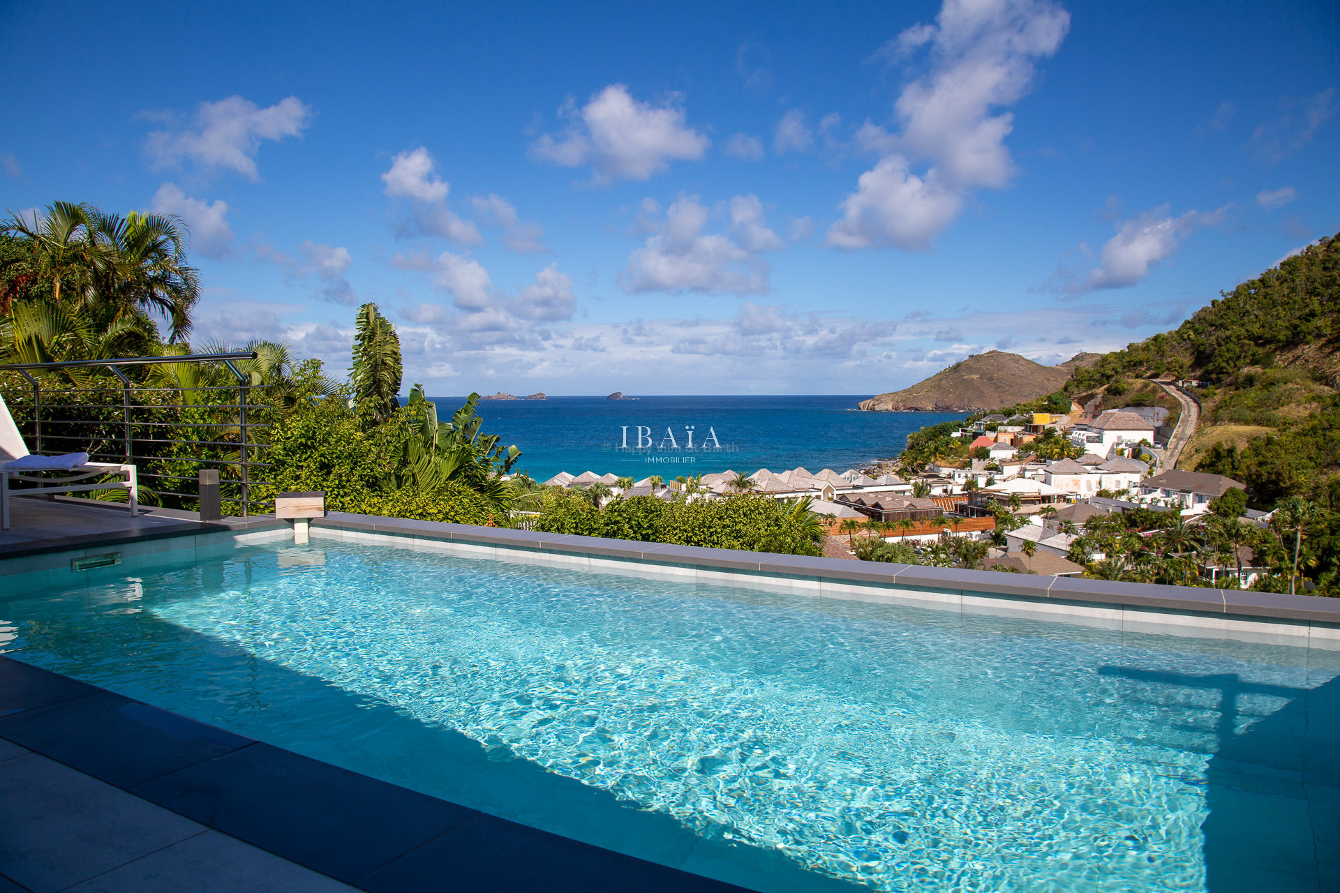 Villa/Dettached house in Saint Barthélemy - Villa Bel Roc (3 bedrooms)