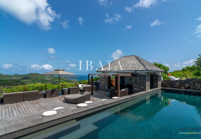 Villa in Saint Barthélemy - Manoir de Lurin (5 bedrooms) Villa in Saint Barthélemy - Manoir de Lurin (5 bedrooms)