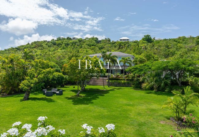 Villa in Saint Barthélemy - Manoir de Lurin (5 bedrooms) Villa in Saint Barthélemy - Manoir de Lurin (5 bedrooms)