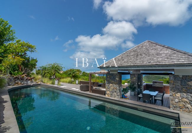 Villa in Saint Barthélemy - Manoir de Lurin (5 bedrooms) Villa in Saint Barthélemy - Manoir de Lurin (5 bedrooms)