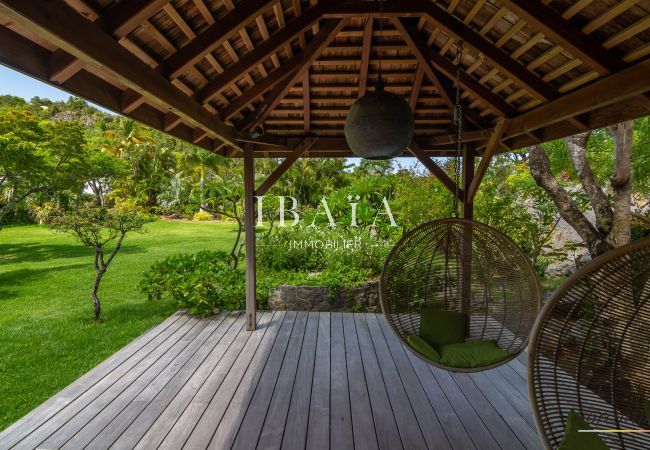 Villa in Saint Barthélemy - Manoir de Lurin (5 bedrooms) Villa in Saint Barthélemy - Manoir de Lurin (5 bedrooms)