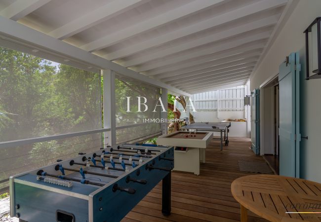 Villa in Saint Barthélemy - Manoir de Lurin (5 bedrooms) Villa in Saint Barthélemy - Manoir de Lurin (5 bedrooms)