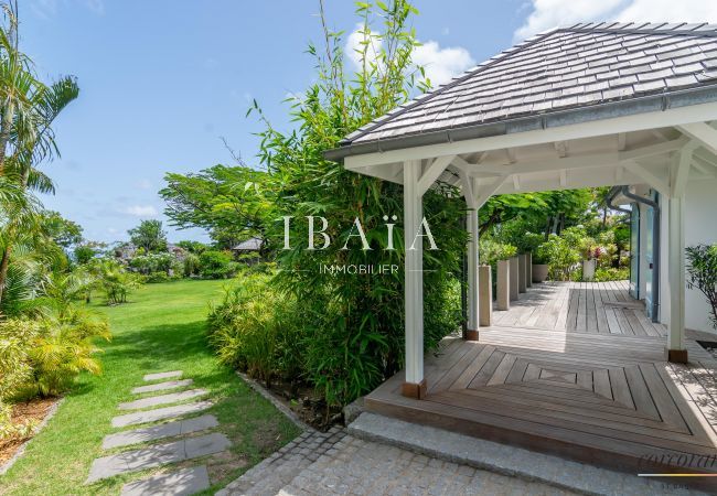 Villa in Saint Barthélemy - Manoir de Lurin (5 bedrooms) Villa in Saint Barthélemy - Manoir de Lurin (5 bedrooms)