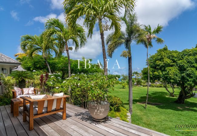 Villa in Saint Barthélemy - Manoir de Lurin (5 bedrooms) Villa in Saint Barthélemy - Manoir de Lurin (5 bedrooms)