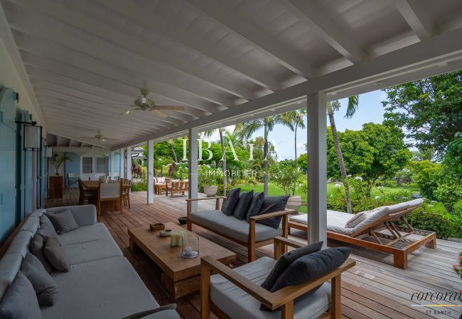 Villa in Saint Barthélemy - Manoir de Lurin (5 bedrooms) Villa in Saint Barthélemy - Manoir de Lurin (5 bedrooms)