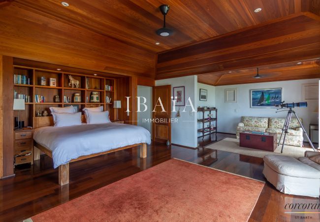 Villa in Saint Barthélemy - Manoir de Lurin (5 bedrooms) Villa in Saint Barthélemy - Manoir de Lurin (5 bedrooms)