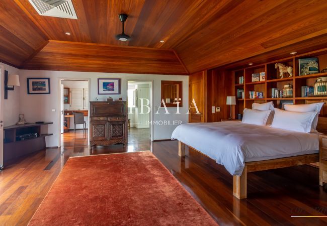 Villa in Saint Barthélemy - Manoir de Lurin (5 bedrooms) Villa in Saint Barthélemy - Manoir de Lurin (5 bedrooms)