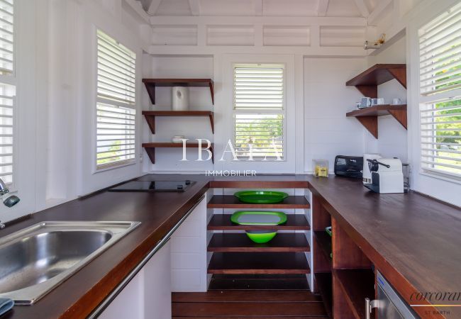 Villa in Saint Barthélemy - Manoir de Lurin (5 bedrooms) Villa in Saint Barthélemy - Manoir de Lurin (5 bedrooms)