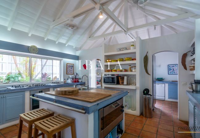 Villa in Saint Barthélemy - Manoir de Lurin (5 bedrooms) Villa in Saint Barthélemy - Manoir de Lurin (5 bedrooms)