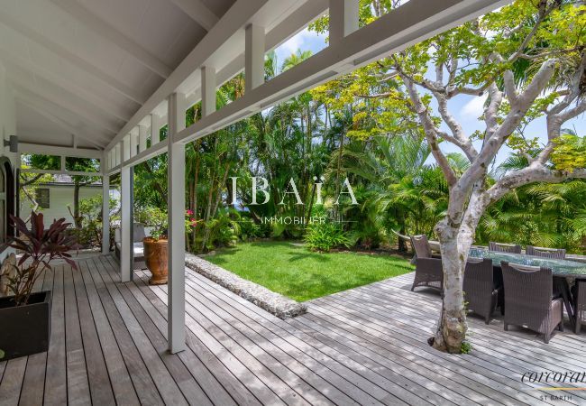 Villa in Saint Barthélemy - Manoir de Lurin (5 bedrooms) Villa in Saint Barthélemy - Manoir de Lurin (5 bedrooms)