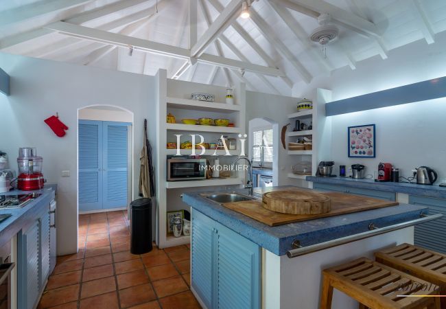 Villa in Saint Barthélemy - Manoir de Lurin (5 bedrooms) Villa in Saint Barthélemy - Manoir de Lurin (5 bedrooms)