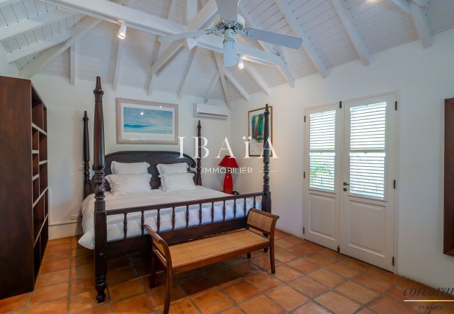 Villa in Saint Barthélemy - Manoir de Lurin (5 bedrooms) Villa in Saint Barthélemy - Manoir de Lurin (5 bedrooms)