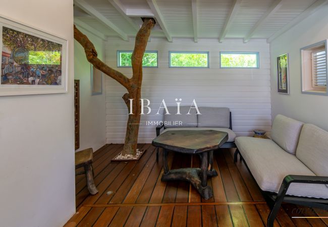 Villa in Saint Barthélemy - Manoir de Lurin (5 bedrooms) Villa in Saint Barthélemy - Manoir de Lurin (5 bedrooms)